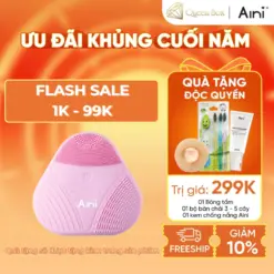 Máy rửa mặt AINI đa năng 4in1 Cleansing & Massaging Device AINI COLLECTION