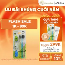 Bàn chải đánh răng người lớn Anriea