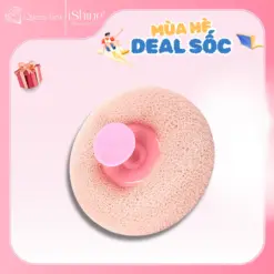 ISHINE - Lược Gội Đầu Cao Cấp Silicone iShine Massage Đầu Giảm Stress, Ngừa Rụng Tóc