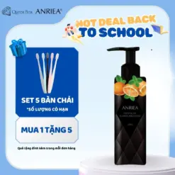 ANRIEA - Kem Đánh Răng Tinh Dầu Hương Cam