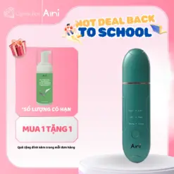 AINI Máy Sủi Da Tẩy Tế Bào Chết, Đẩy Mụn Đầu Đen Sóng Siêu Âm Ultrasonic Skin Device AINI COLLECTION