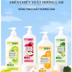 Nước rửa đa năng 3n1 Sukgarden