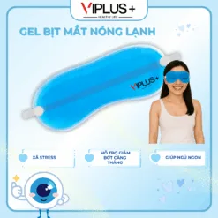Bịt Mắt Dạng Gel Giúp Ngủ Ngon, Giảm Đau Xã Stress Có Thể Mang Đi Du Lịch