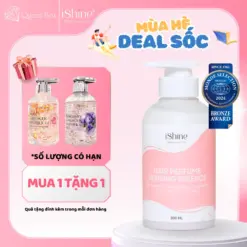 ISHINE - Tinh Chất Dưỡng Tóc Phục Hồi Hư Tổn Và Cải Thiện Khô Xơ 300ML