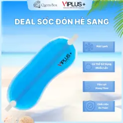 Bịt Mắt Dạng Gel Giúp Ngủ Ngon, Giảm Đau Xã Stress Có Thể Mang Đi Du Lịch