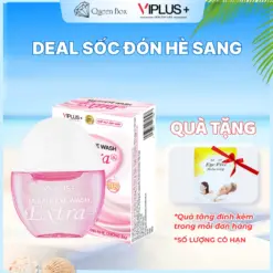 Nước Rửa Mắt Travel Size VIPLUS+ 13ml - Multi B Eye Wash Extra Hỗ Trợ Làm Sạch Mắt, Cấp Ẩm Lens