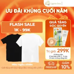 Áo thun trơn GILDAN (màu ngẫu nhiên) free size