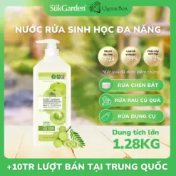[SukGarden] Nước Rửa Sinh Học SukGarden Me Rừng 1,28kg Chiết Xuất Enzyme Thực Vật - Hỗ Trợ Rửa Chén Bát, Rau Củ Quả