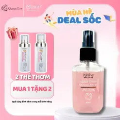 [ISHINE] - Xịt Dưỡng Tóc Hương Nước Hoa Jojoba Color Shinny Spray 60ml (Có Nhũ Kim Tuyến)