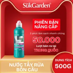 [SukGarden] - Nước Tẩy Rửa Bồn Cầu Sunshine Forest SukGarden – 500g
