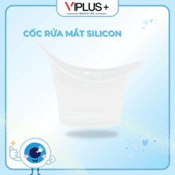 Cốc rửa mắt silicon