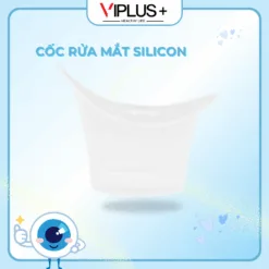 Cốc rửa mắt silicon