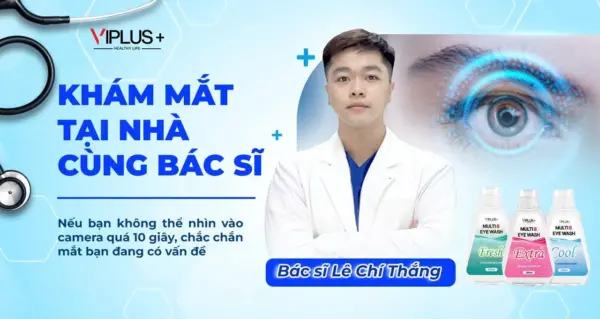 Khám mắt tại nhà cùng Bác sĩ - Tập 1