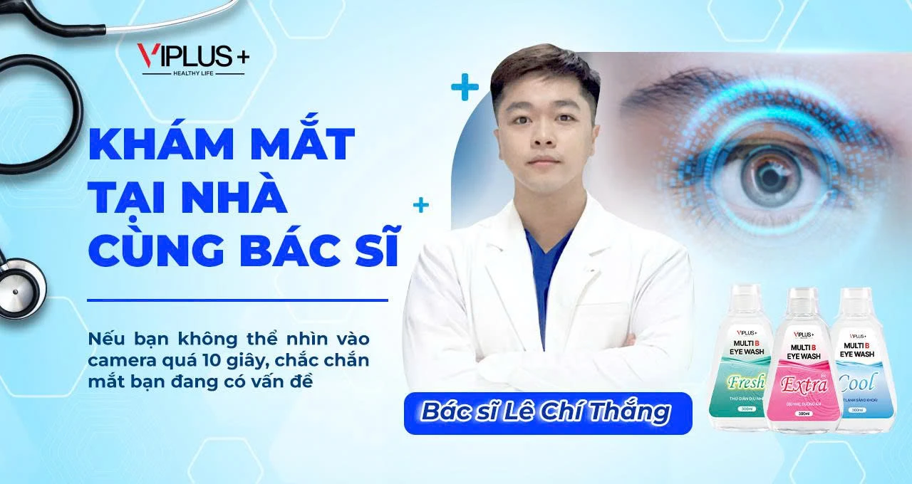 Khám mắt tại nhà cùng Bác sĩ - Tập 1