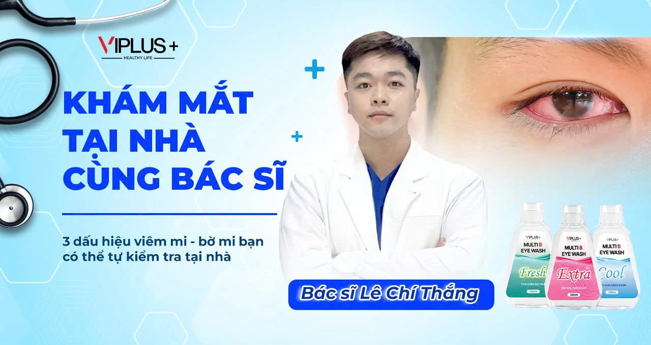 Khám mắt tại nhà cùng Bác sĩ - Tập 2