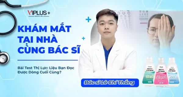 Khám mắt tại nhà cùng Bác sĩ - Tập 3