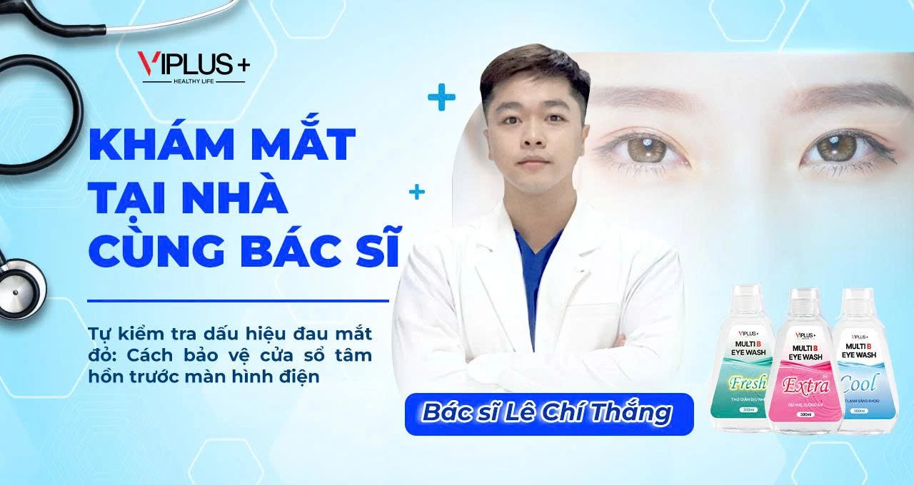 Khám mắt tại nhà cùng Bác sĩ - Tập 5