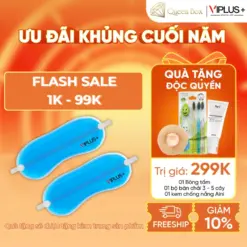 Combo 2 Bịt Mắt Dạng Gel Giúp Ngủ Ngon, Giảm Đau Xã Stress