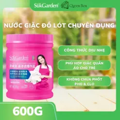 [SukGarden] – Muối Tẩy Vết Bẩn Quần áo, Đồ Dùng Oxy Hoạt Tính Cao 600g