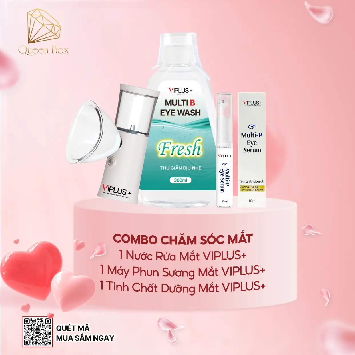 combo chăm sóc mắt