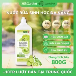 [SukGarden] Nước Rửa Sinh Học SukGarden Me Rừng 800g Chiết Xuất Enzyme Thực Vật – Hỗ Trợ Rửa Chén Bát, Rau Củ Quả