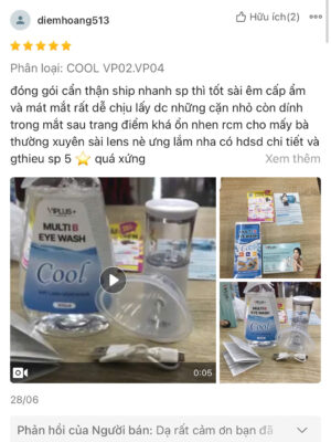 Kiểm tra đánh giá và nhận xét của khách hàng trước đó để có góc nhìn khách quan hơn về chất lượng của sản phẩm