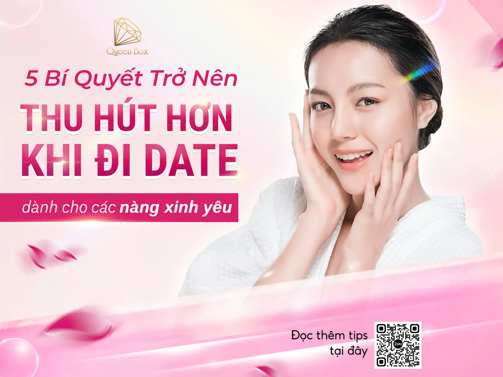 5 Bí Quyết Để Trở Nên Xinh Đẹp Trong Ngày Valentine