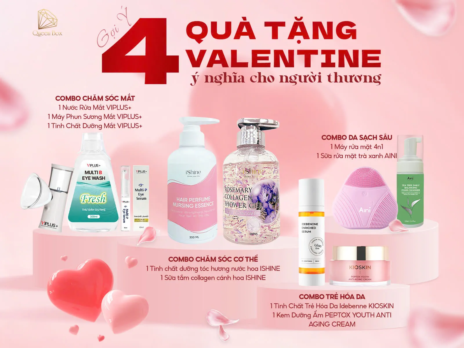 Gợi Ý 4 Quà Tặng Valentine Ý Nghĩa Cho Người Thương